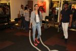 Miss India Gail Nicole Da Silva at the Muscle Talk Gymnasium launch in Chembur.5